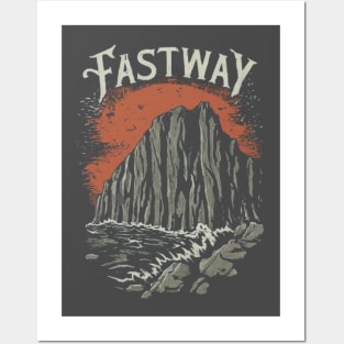 Fastway music band Posters and Art